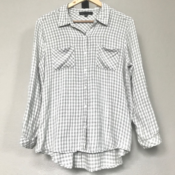 Catherine Malandrino Button Down Shirt - Picture 1 of 5